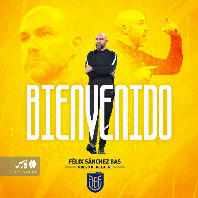 گزینه اصلی هدایت تیم ملی پرید/ سانچز سرمربی اکوادور شد