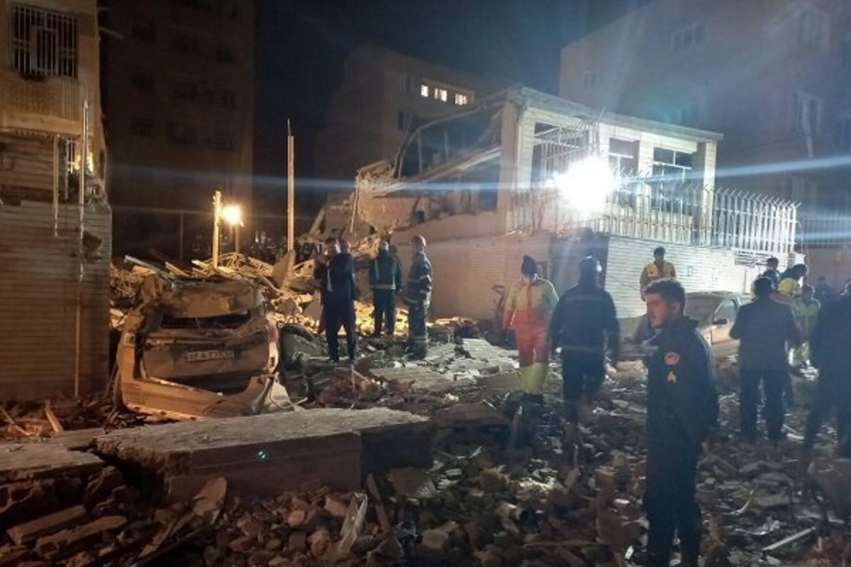 انفجار مرگبار در محله ابوریحان تبریز/ ۵ نفر کشته شدند