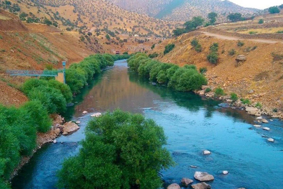 فیلم| رانندگی در جاده مخصوص بهار