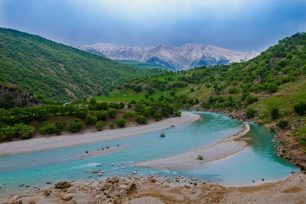 فیلم| طغیان رودخانه‌های کوهرنگ