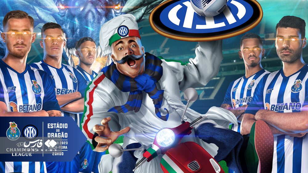 عکس| پوستر جالب پورتو با تصویر مهدی طارمی عکس| پوستر جالب پورتو با تصویر مهدی طارمی