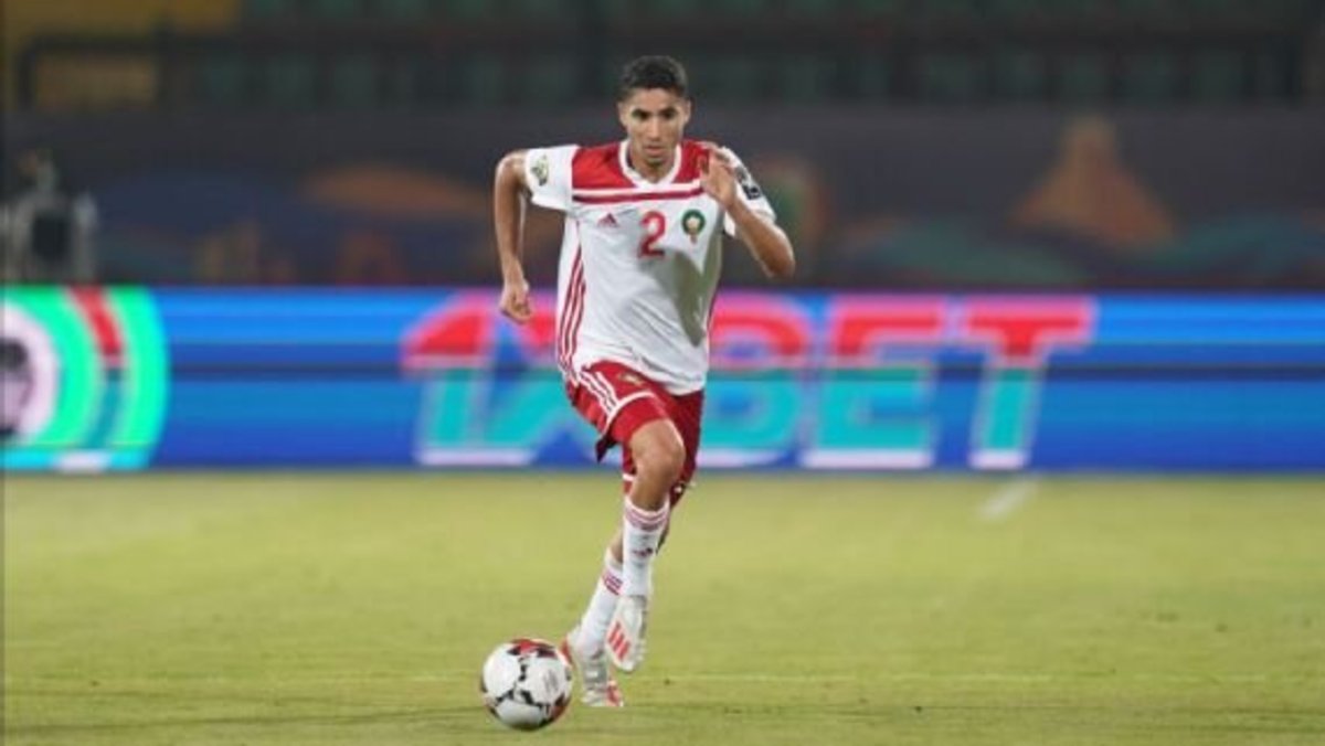 دعوت اشرف حکیمی به تیم ملی مراکش بعد از اتهام تجاوز جنسی