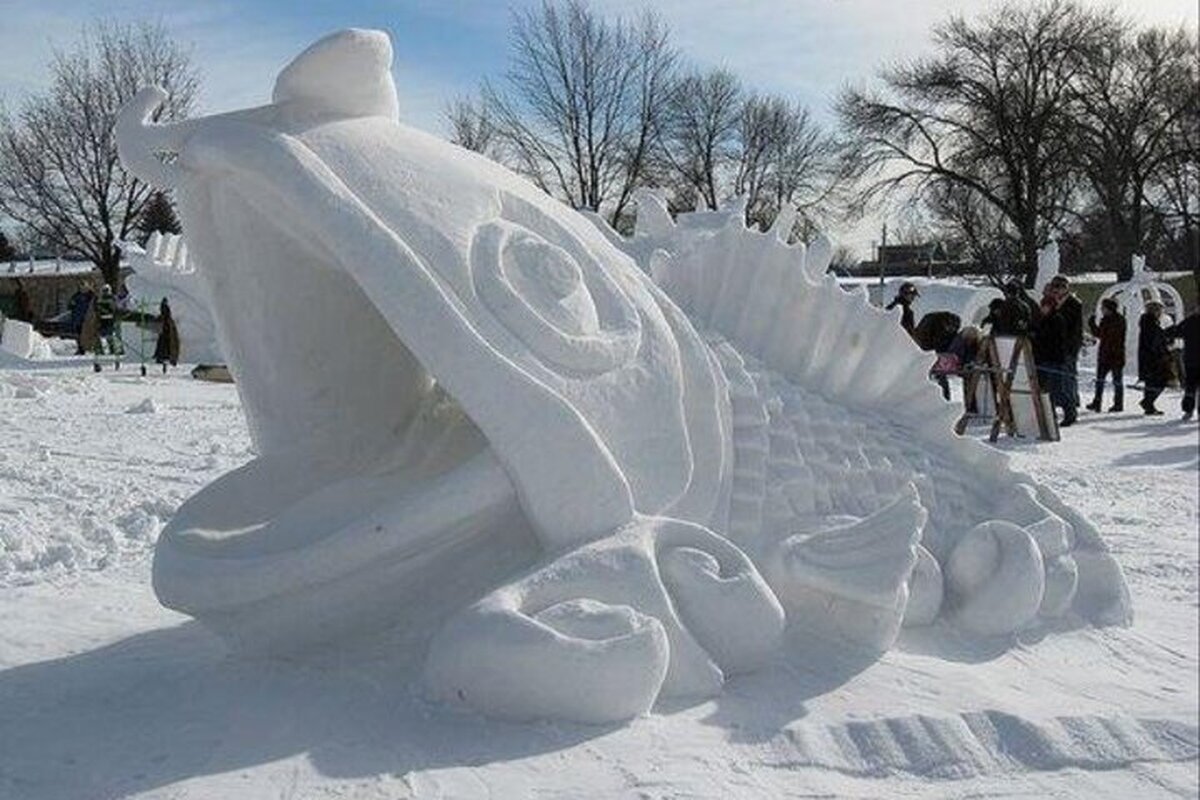 Снежные фигуры. Снежные скульптуры. Необычные снежные скульптуры. Снежные фигуры из снега.