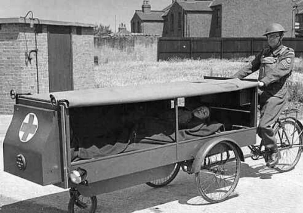 عکس | اولین آمبولانس‌ها چه شکلی بودند؟