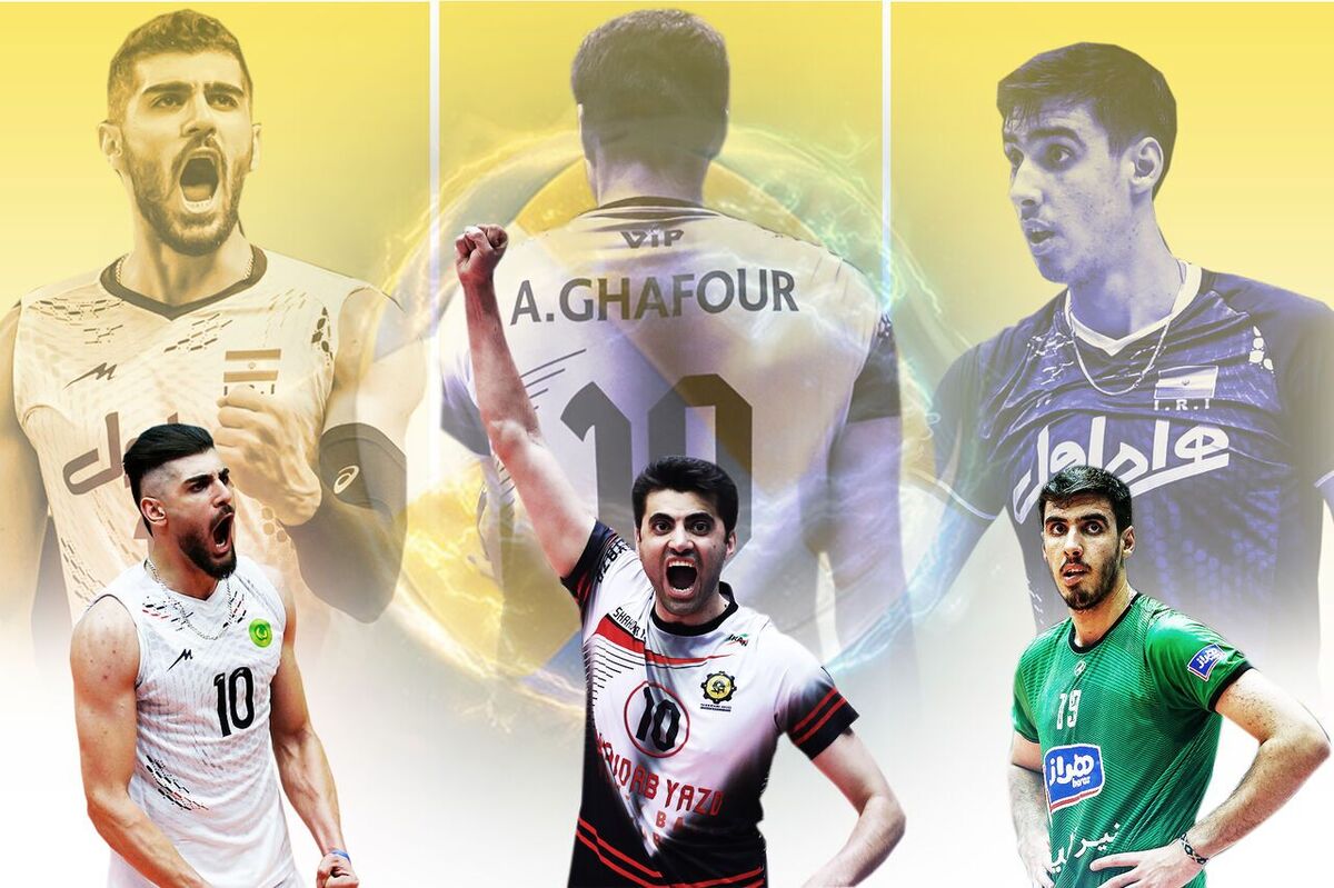 رونمایی از مرد سال والیبال ایران