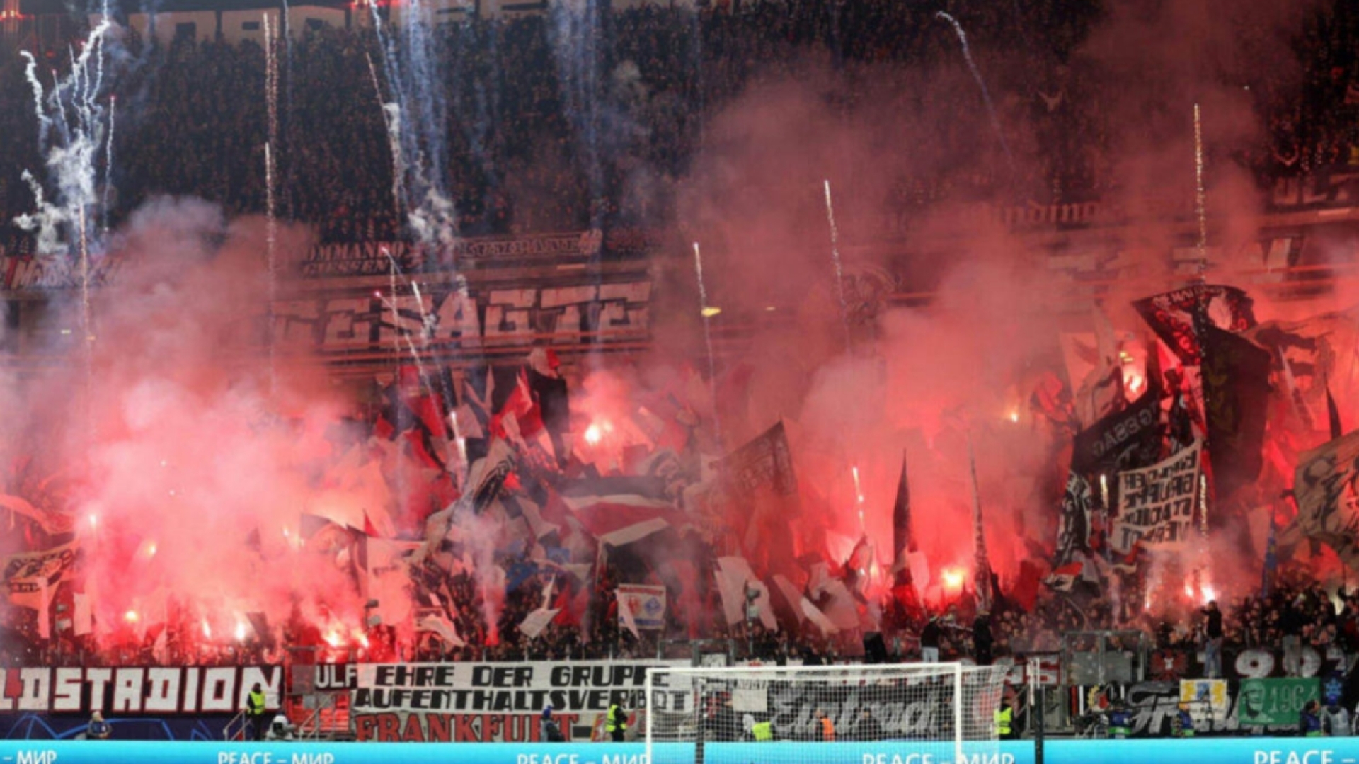 فیلم| درگیری بین هواداران اینتراخت و ناپولی