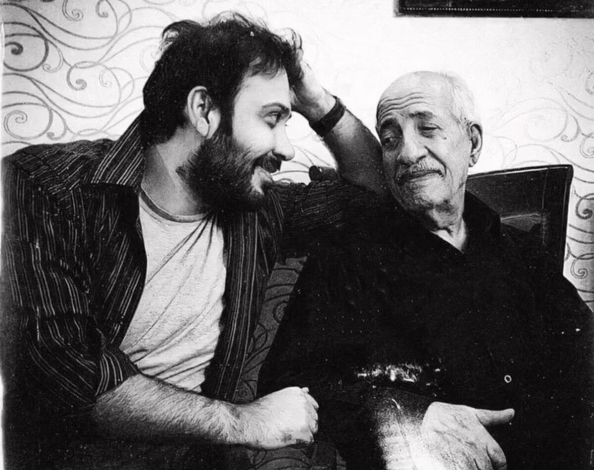 فیلم| پست غم‌انگیز محسن چاوشی برای پدرش
