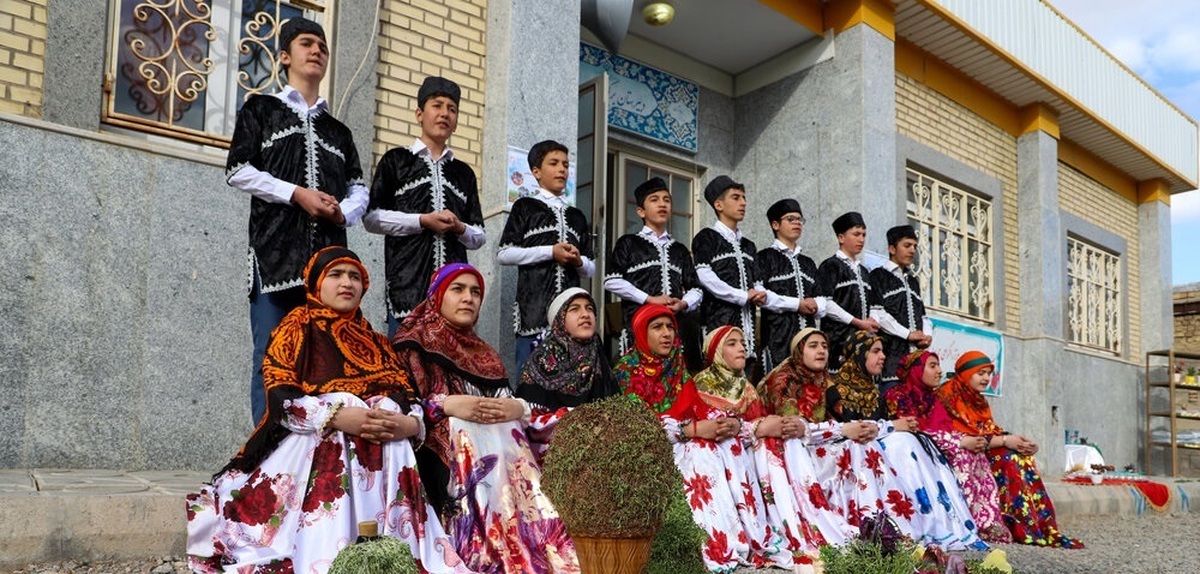 تصاویر| استقبال از بهار و جشن چهارشنبه سوری در ارسباران