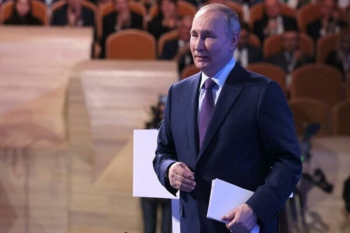کنایه پوتین به تاجران روس:‌ می‌گفتند نگهداری دارایی‌ها خارج از روسیه امن‌تر است؛ حالا چطور؟!‌