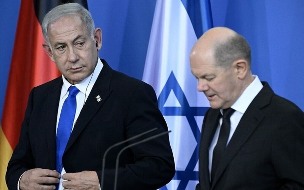 ادعا‌های ضدایرانی صدراعظم آلمان در دیدار با نخست‌وزیر اسرائیل