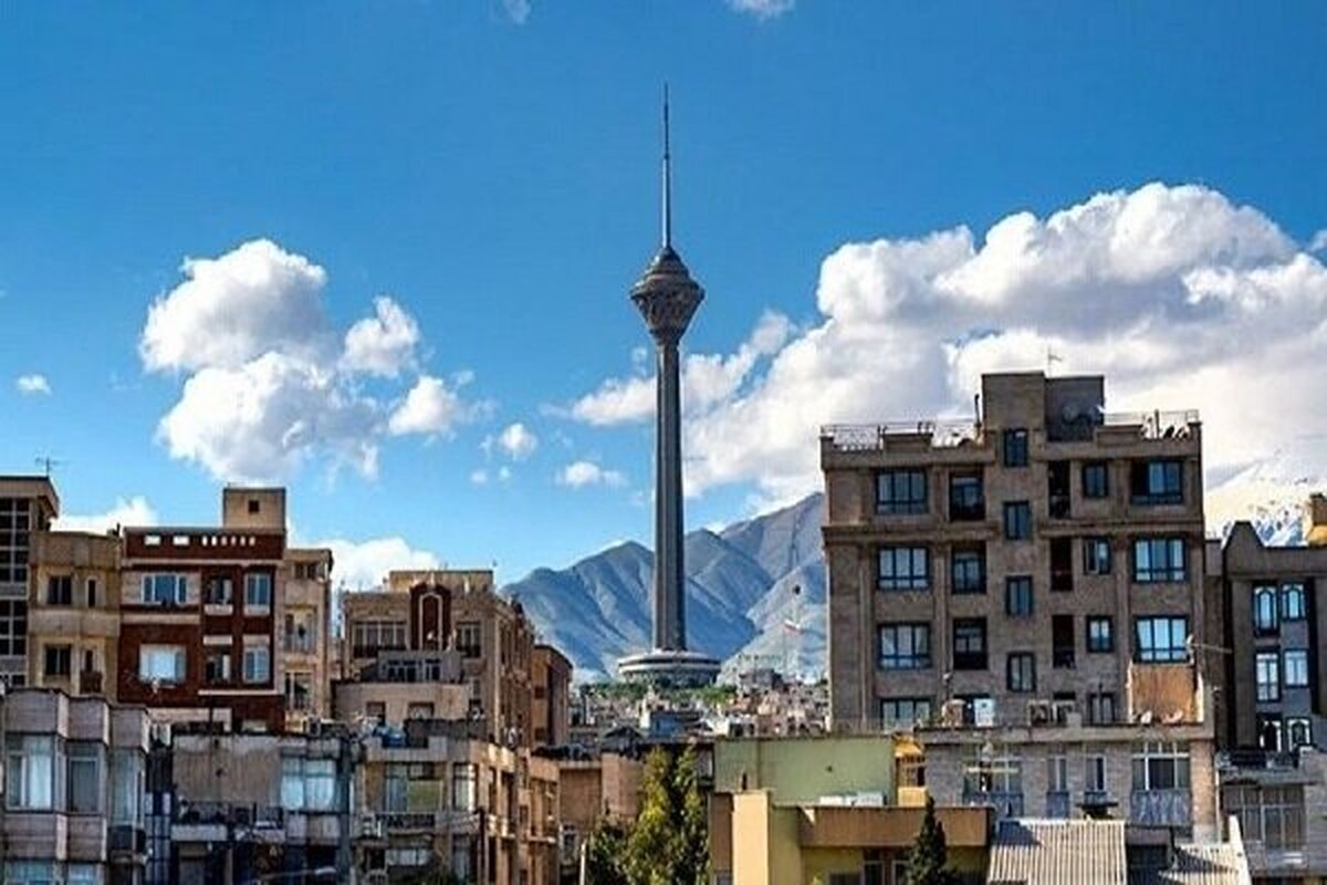 هوای تهران در مرز پاک قرار گرفت