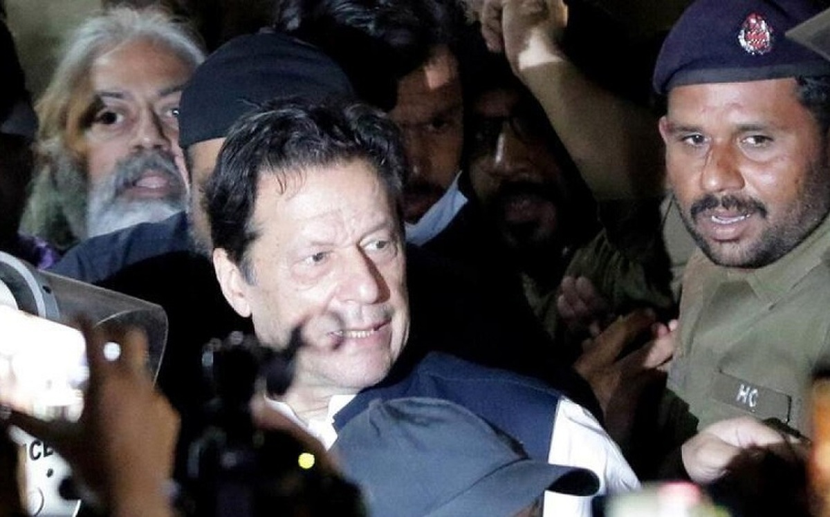 دادگاه عالی پاکستان حکم بازداشت عمران خان را تعلیق کرد