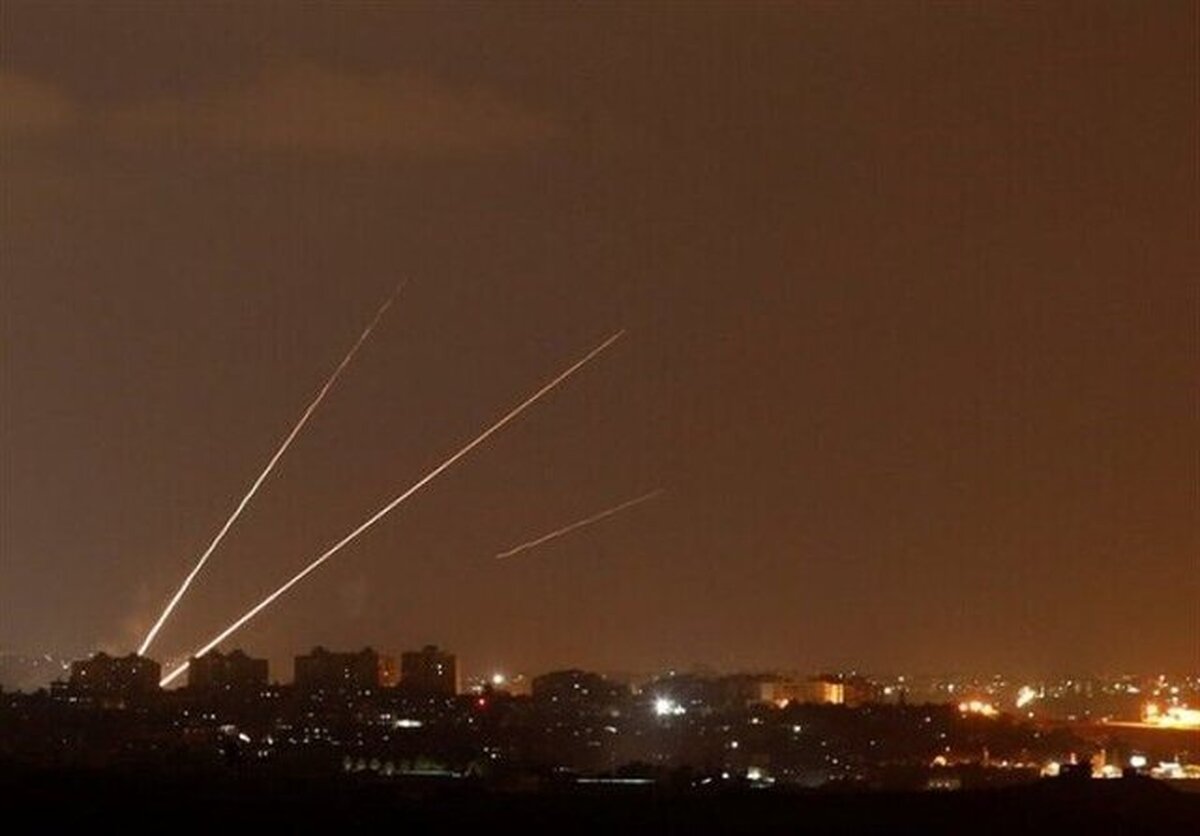 حمله راکتی به شهرک‌های جنوب فلسطین اشغالی