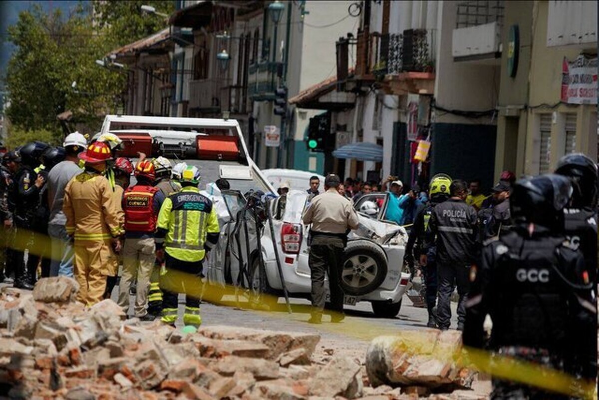 زلزله ۶.۸ ریشتری در مناطق ساحلی اکوادور و شمال پرو با ۴ کشته تاکنون