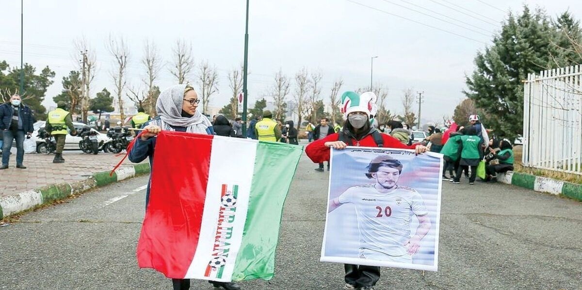 مسئولان ایرانی فقط دختران روس را نبینند