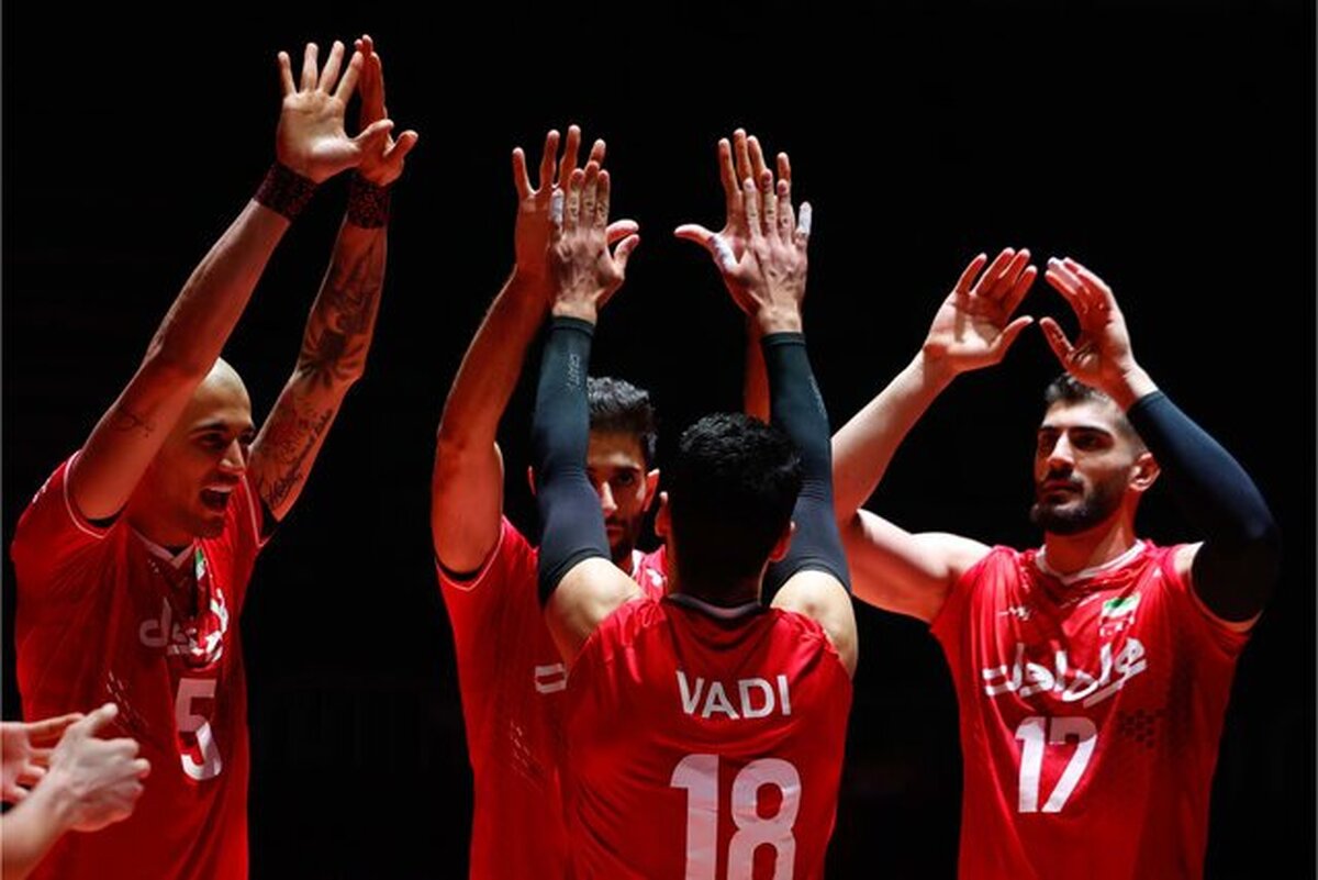 والیبال ایران سخت‌ترین گروه را در انتخابی المپیک دارد