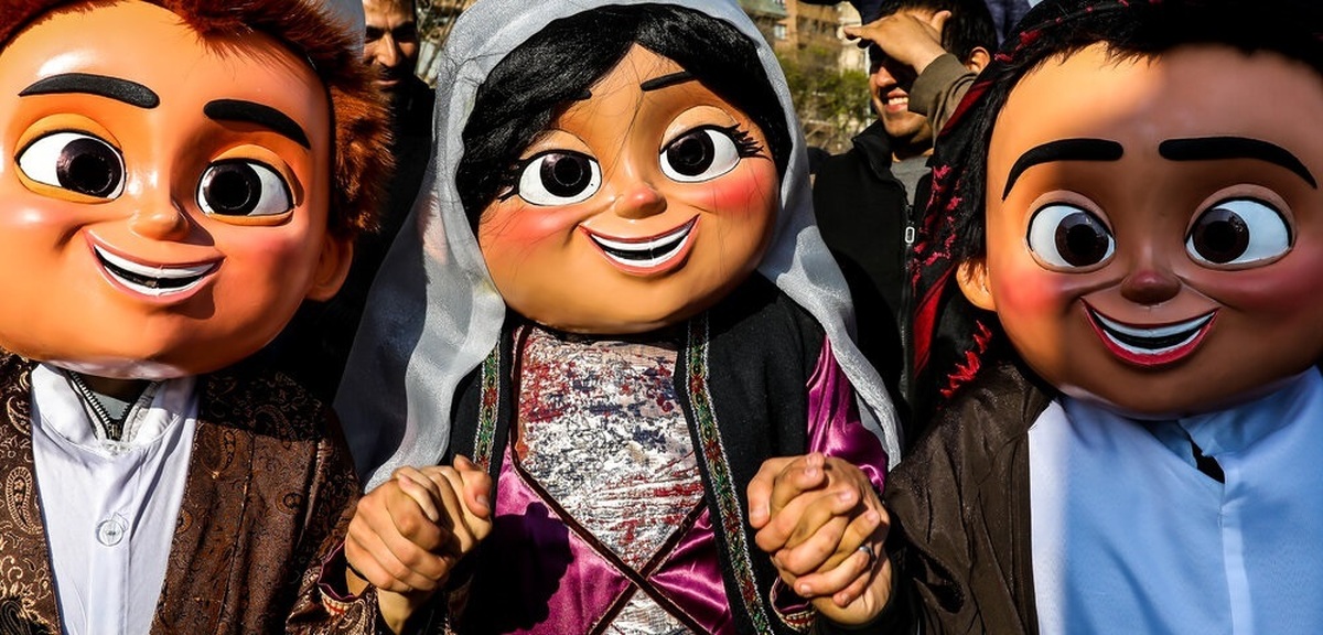 تصاویر| جشن بهار ایران در میدان تجریش