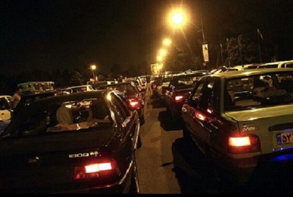 ترافیک سنگین در جاده چالوس و آزادراه تهران - قزوین