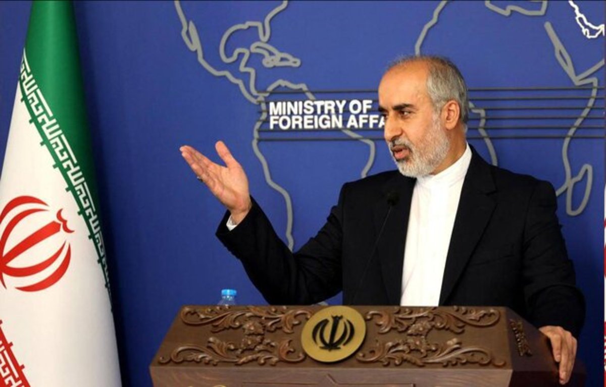 واکنش کنعانی به بیانیه اخیر «بورل» در مورد اتباع دستگیرشده اروپایی در ایران