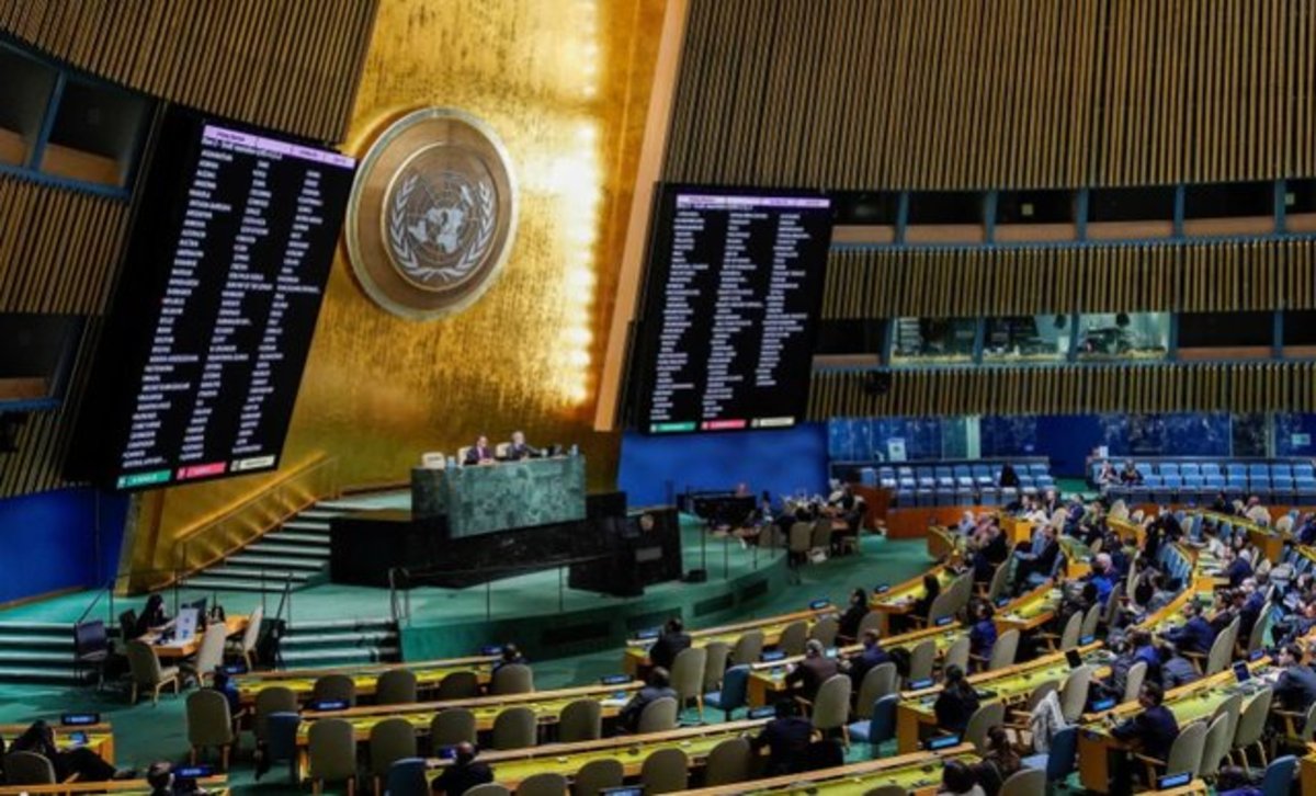 تصویب قطعنامه علیه روسیه در سازمان ملل