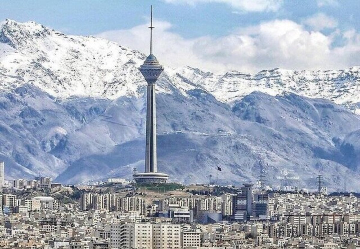 کیفیت هوای تهران در وضعیت قابل قبول