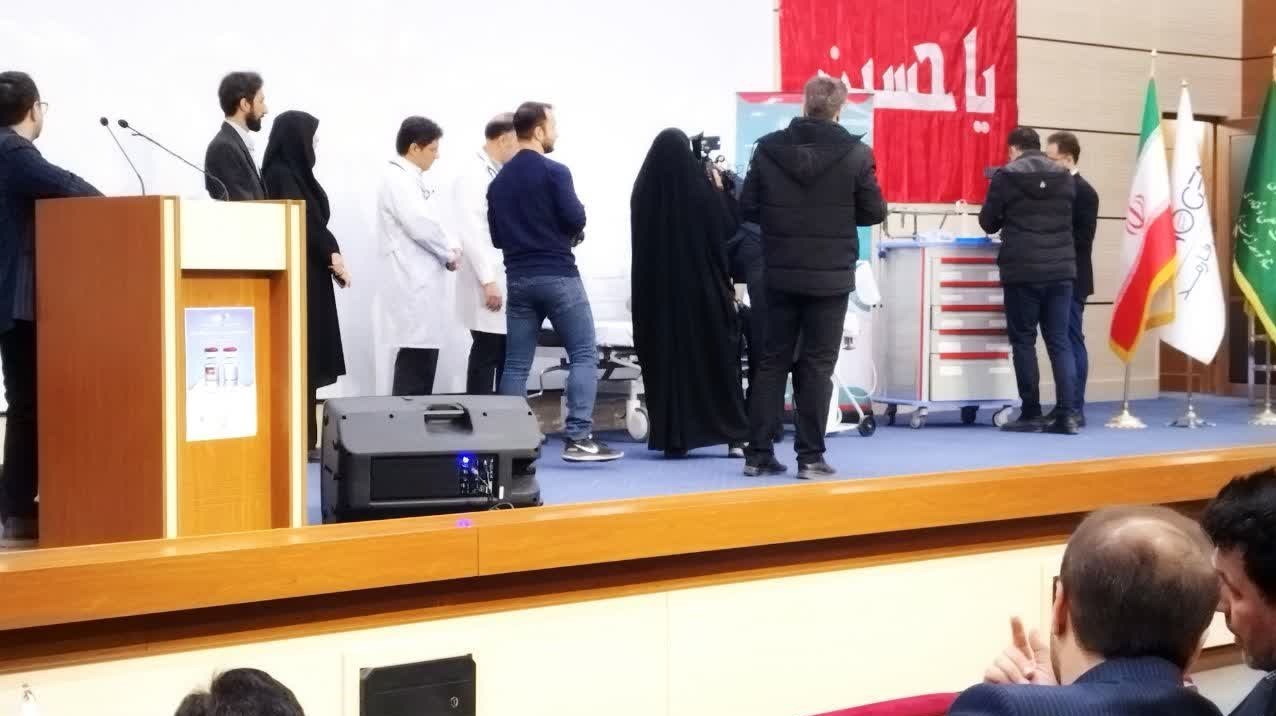 نخستین واکسن ایرانی مبتنی بر تکنولوژی mRNA به‌روی یک داوطلب مرد تزریق شد