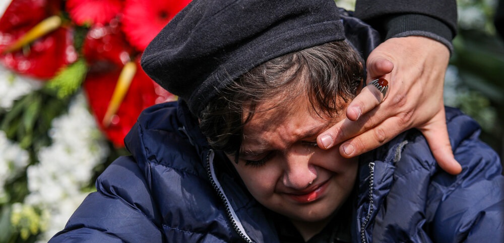 تصاویر| مراسم تشییع «شهرام عبدلی»