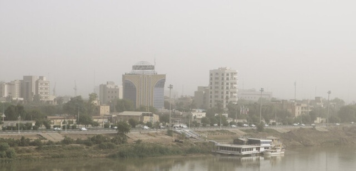 هشدار زرد وقوع گرد و خاک همرفتی در خوزستان