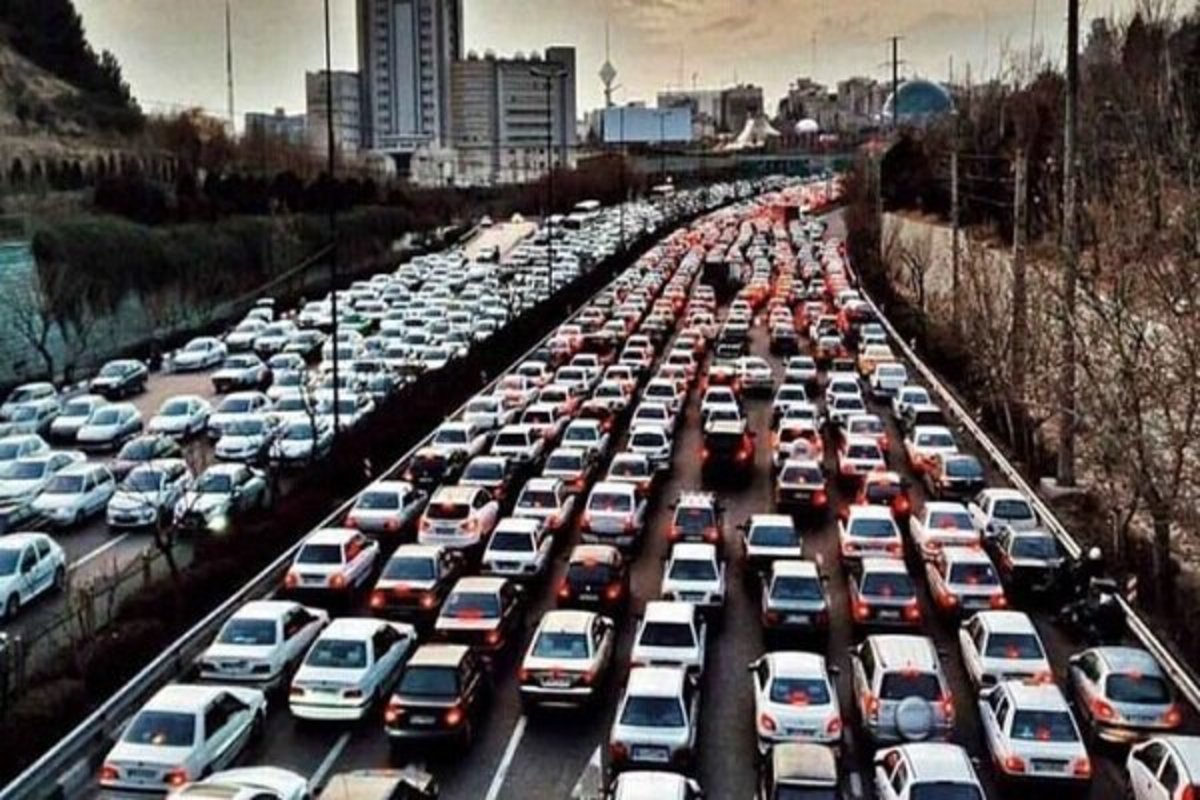 ۲۰ میلیون سفر روزانه در شهر تهران