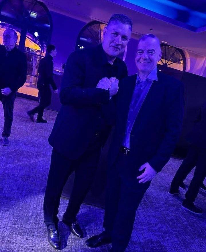 عکس | اولین تصویر علی دایی بعد از خروج از ایران