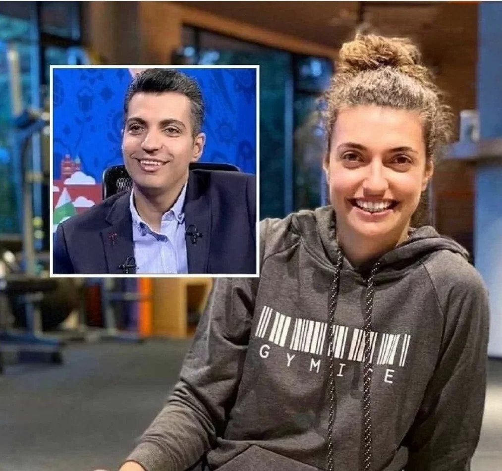 عکس| این دختر خارجی بدل «عادل فردوسی پور» است!