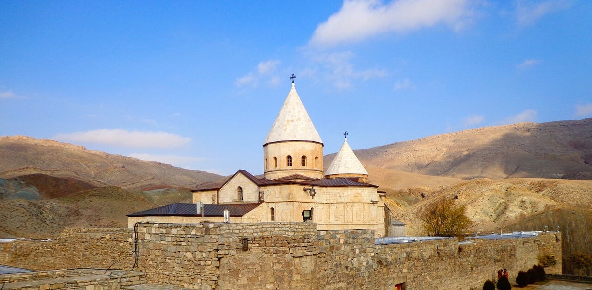 تصاویر| کلیسای تادئوس مقدس