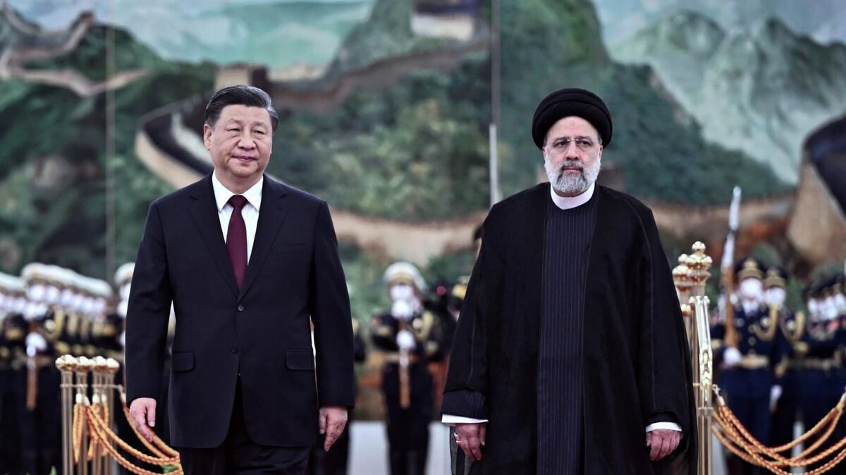 چین با «کارت ایران» مقابل آمریکا بازی می‌کند؟