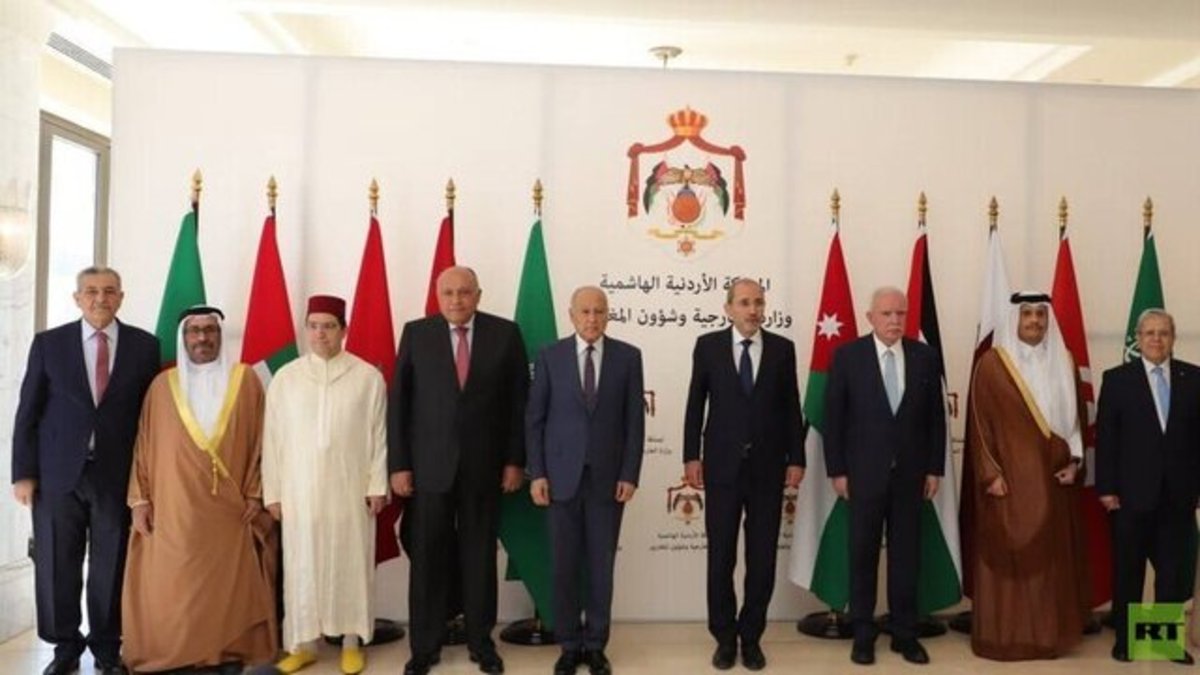 نشست اتحادیه عرب برای مقابله با اقدامات اسرائیل