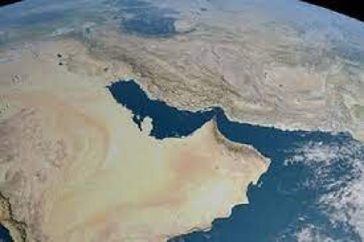 نام بنادر و جزایر پیشین خلیج فارس را بشناسید
