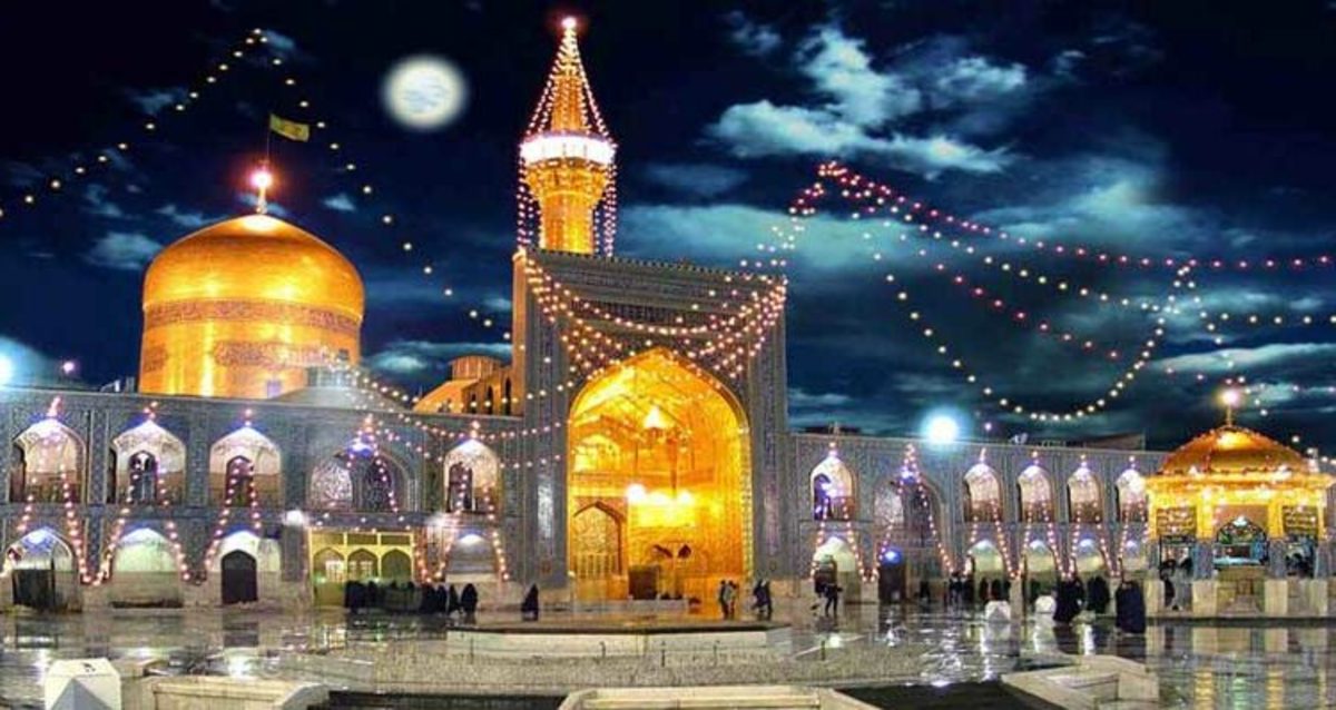 پیش بینی تعداد مسافران مشهد در عید فطر