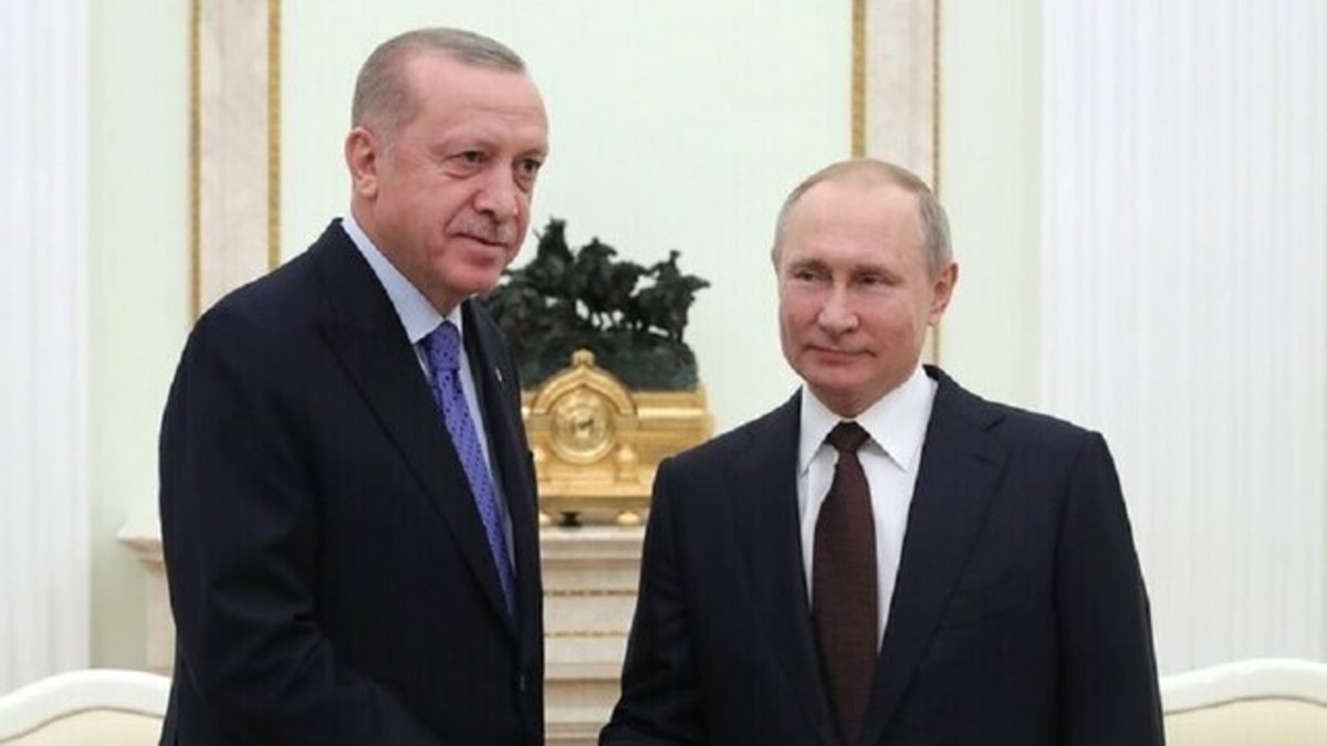 گفت‌وگوی تلفنی اردوغان و پوتین با محوریت اوکراین
