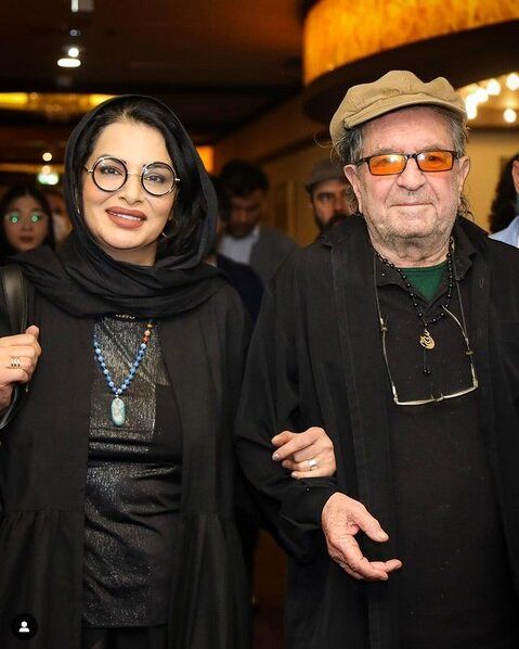 عکس| داریوش مهرجویی و همسرش در اکران مردمی «لامینور» عکس| داریوش مهرجویی و همسرش در اکران مردمی «لامینور»