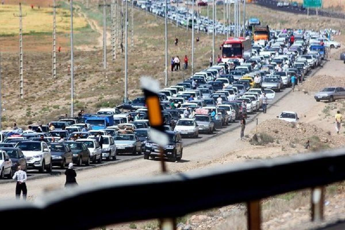آغاز ترافیک سنگین همه خروجی‌های تهران