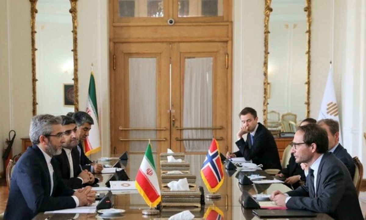 معاون وزیر امور خارجه نروژ با علی باقری دیدار کرد