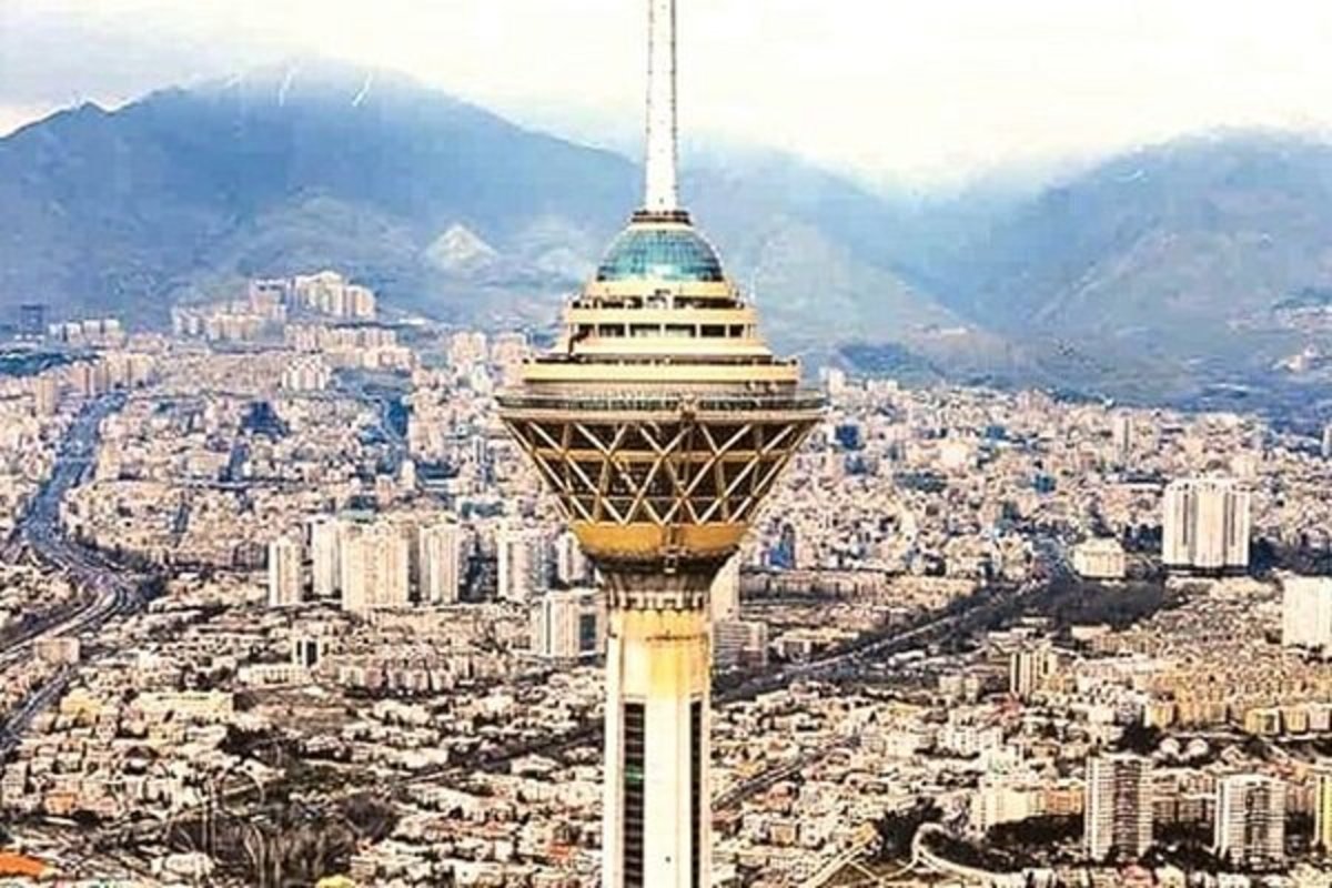 کیفیت هوای تهران در بازه قابل قبول