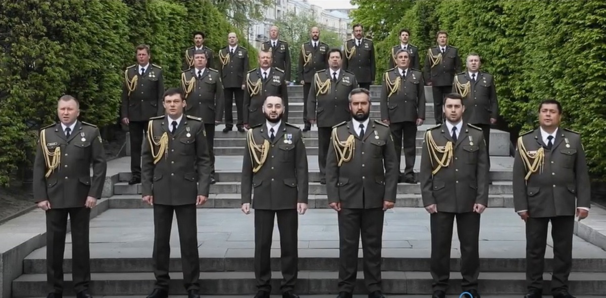 فیلم| سرود مبارکباد مسلمانان ارتش اوکراین به مناسبت عید فطر