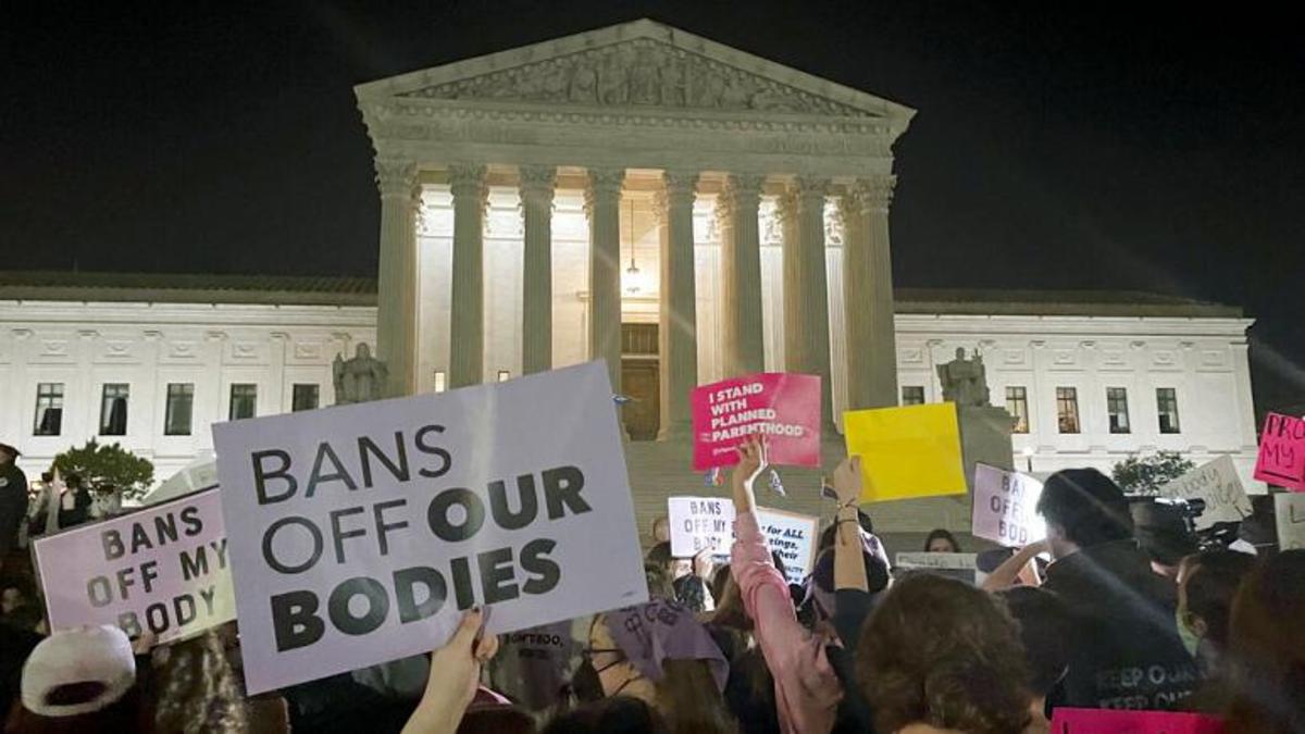دیوان عالی آمریکا آماده لغو حق سقط جنین