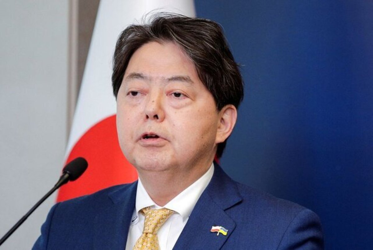 ابراز امیدواری وزیر خارجه ژاپن برای کمک به صلح منطقه