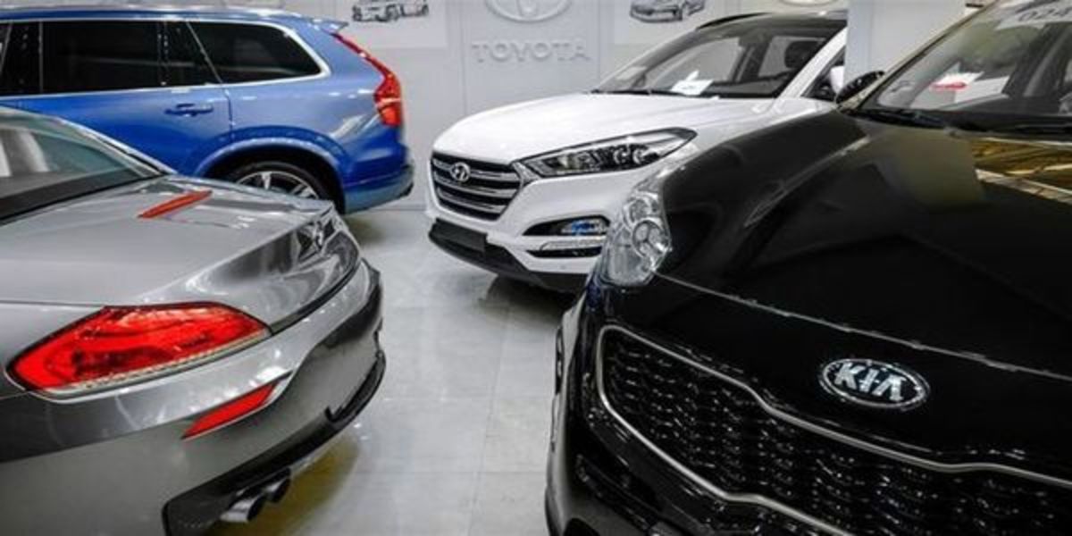 قیمت خودرو‌های خارجی صعودی شد