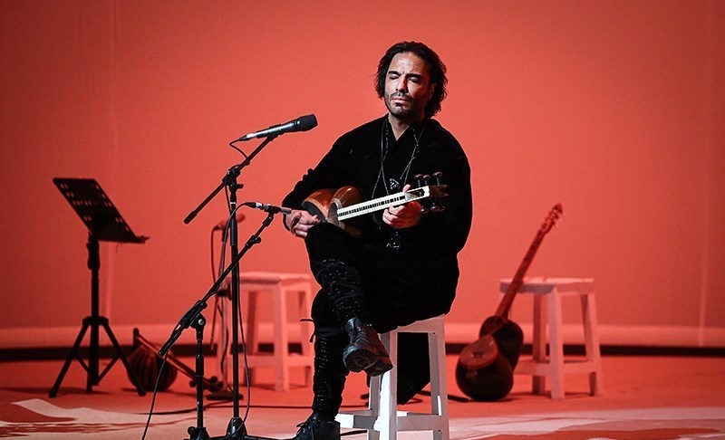 تصاویر| کنسرت تار مجنون موی لیلی