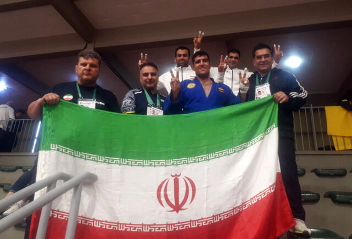 کسب سه مدال طلا، نقره و برنز توسط جودوکاران ایران در برزیل