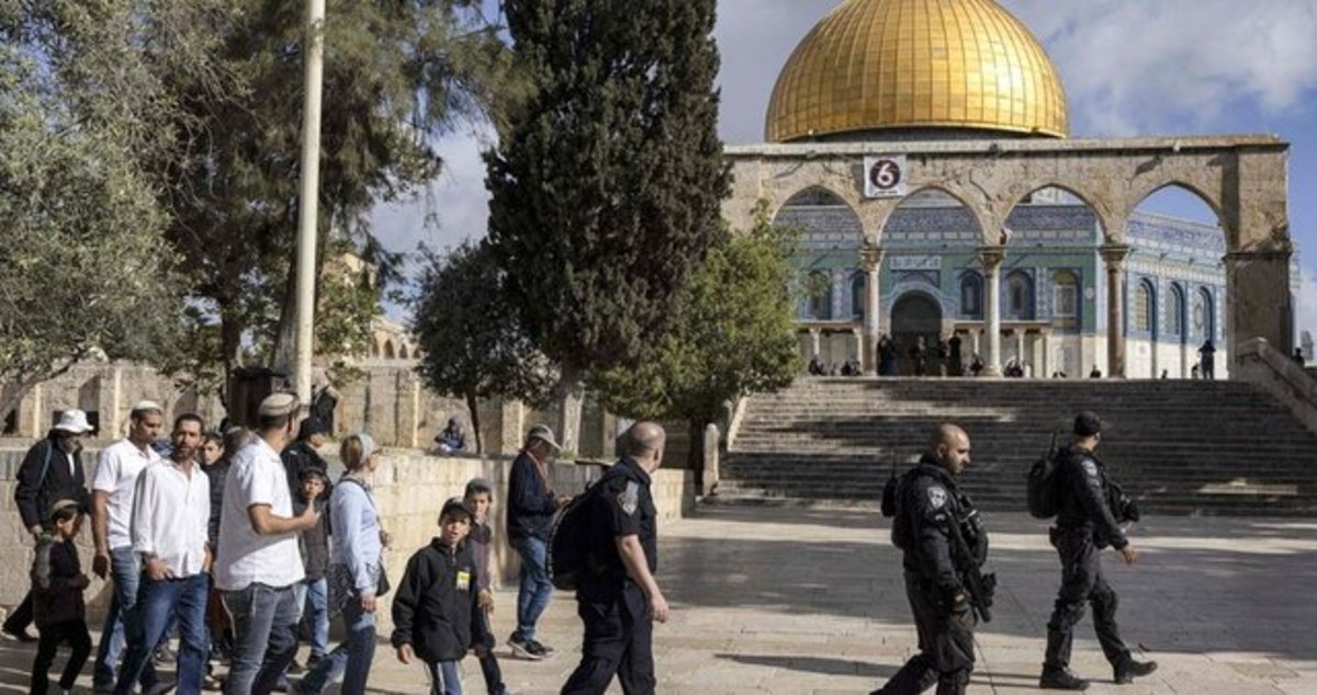 اردن تعرض به مسجد الاقصی را محکوم کرد
