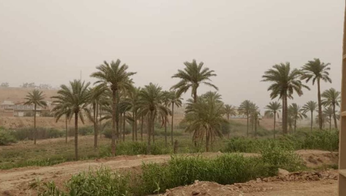 ورود گرد و خاک شدید به خوزستان/ گرد و غبار در آبادان به ۲۵ برابر حد مجاز رسید