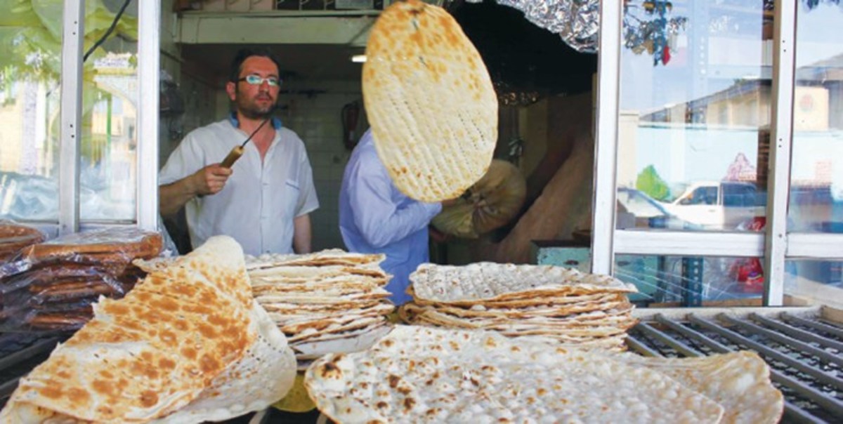 خرید نان در زنجان کارتی شد